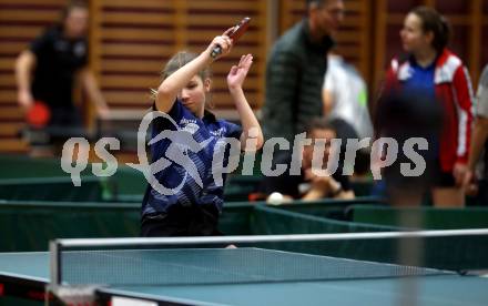 Tischtennis Kaerntner Meisterschaft. Kiara Segula. Villach, am 22.12.2019.
Foto: Kuess
www.qspictures.net
---
pressefotos, pressefotografie, kuess, qs, qspictures, sport, bild, bilder, bilddatenbank