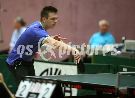 Tischtennis Kaerntner Meisterschaft. Martin Gutschi. Villach, am 22.12.2019.
Foto: Kuess
www.qspictures.net
---
pressefotos, pressefotografie, kuess, qs, qspictures, sport, bild, bilder, bilddatenbank