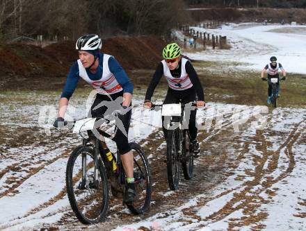 Wintertriathlon. Oesterreichische Staatsmeisterschaft. Christoph Lorber, Rene Hilber. Alpenarena Villach, am 7.3.2020.
Foto: Kuess
www.qspictures.net

---
pressefotos, pressefotografie, kuess, qs, qspictures, sport, bild, bilder, bilddatenbank