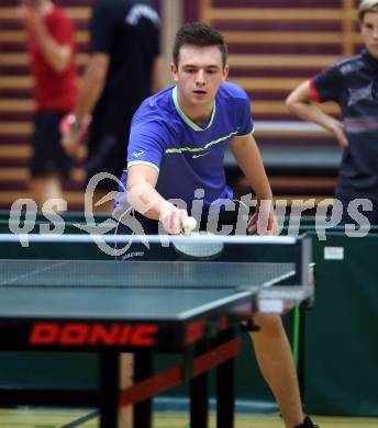 Tischtennis Kaerntner Meisterschaft. Martin Gutschi. Villach, am 22.12.2019.
Foto: Kuess
www.qspictures.net
---
pressefotos, pressefotografie, kuess, qs, qspictures, sport, bild, bilder, bilddatenbank