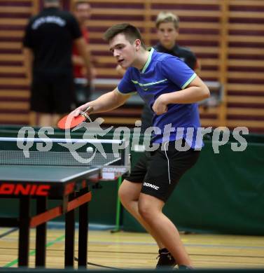 Tischtennis Kaerntner Meisterschaft. Martin Gutschi. Villach, am 22.12.2019.
Foto: Kuess
www.qspictures.net
---
pressefotos, pressefotografie, kuess, qs, qspictures, sport, bild, bilder, bilddatenbank