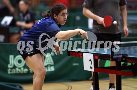 Tischtennis Kaerntner Meisterschaft. Amelie Solja. Villach, am 22.12.2019.
Foto: Kuess
www.qspictures.net
---
pressefotos, pressefotografie, kuess, qs, qspictures, sport, bild, bilder, bilddatenbank