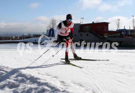 Wintertriathlon. Oesterreichische Staatsmeisterschaft. Adrian Igerc. Alpenarena Villach, am 7.3.2020.
Foto: Kuess
www.qspictures.net

---
pressefotos, pressefotografie, kuess, qs, qspictures, sport, bild, bilder, bilddatenbank