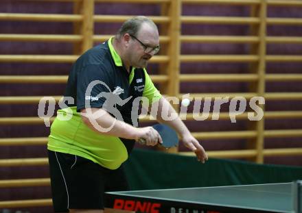 Tischtennis Kaerntner Meisterschaft. Traussnig Gerald. Villach, am 22.12.2019.
Foto: Kuess
www.qspictures.net
---
pressefotos, pressefotografie, kuess, qs, qspictures, sport, bild, bilder, bilddatenbank