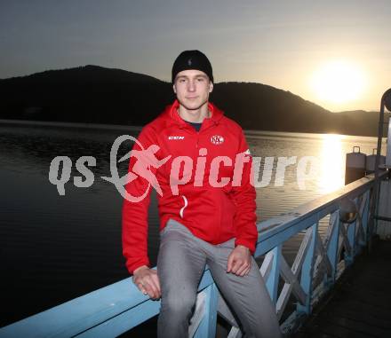 EBEL. Eishockey Bundesliga. KAC. Vorauer Florian. Klagenfurt, am 27.1.2020.
Foto: Kuess
www.qspictures.net

---
pressefotos, pressefotografie, kuess, qs, qspictures, sport, bild, bilder, bilddatenbank