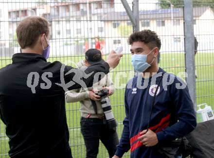 Fussball. 2. Liga. SK Austria Klagenfurt. Training.  Fabian Hafner, Maximiliano Moreira. Klagenfurt, am 18.5.2020.
Foto: Kuess
www.qspictures.net 
---
pressefotos, pressefotografie, kuess, qs, qspictures, sport, bild, bilder, bilddatenbank