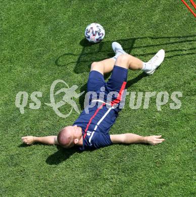Fussball. 2. Liga. SK Austria Klagenfurt. Training.   Markus Rusek. Klagenfurt, am 18.5.2020.
Foto: Kuess
www.qspictures.net 
---
pressefotos, pressefotografie, kuess, qs, qspictures, sport, bild, bilder, bilddatenbank