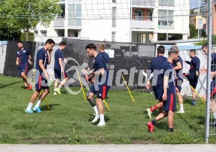Fussball. 2. Liga. SK Austria Klagenfurt. Training.   . Klagenfurt, am 18.5.2020.
Foto: Kuess
www.qspictures.net 
---
pressefotos, pressefotografie, kuess, qs, qspictures, sport, bild, bilder, bilddatenbank