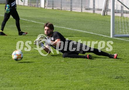 Fussball. 2. Liga. SK Austria Klagenfurt. Training.   Rico Sygo. Klagenfurt, am 18.5.2020.
Foto: Kuess
www.qspictures.net 
---
pressefotos, pressefotografie, kuess, qs, qspictures, sport, bild, bilder, bilddatenbank