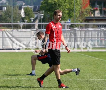 Fussball. 2. Liga. SK Austria Klagenfurt. Training.   Co-Trainer Martin Lassnig. Klagenfurt, am 18.5.2020.
Foto: Kuess
www.qspictures.net 
---
pressefotos, pressefotografie, kuess, qs, qspictures, sport, bild, bilder, bilddatenbank