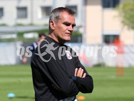 Fussball. 2. Liga. SK Austria Klagenfurt. Training.   Trainer Robert Micheu. Klagenfurt, am 18.5.2020.
Foto: Kuess
www.qspictures.net 
---
pressefotos, pressefotografie, kuess, qs, qspictures, sport, bild, bilder, bilddatenbank