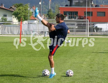 Fussball. 2. Liga. SK Austria Klagenfurt. Training.   Darijo Pecirep. Klagenfurt, am 18.5.2020.
Foto: Kuess
www.qspictures.net 
---
pressefotos, pressefotografie, kuess, qs, qspictures, sport, bild, bilder, bilddatenbank