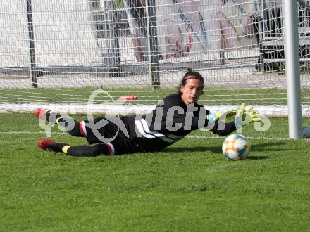 Fussball. 2. Liga. SK Austria Klagenfurt. Training.   Zan Pelko. Klagenfurt, am 18.5.2020.
Foto: Kuess
www.qspictures.net 
---
pressefotos, pressefotografie, kuess, qs, qspictures, sport, bild, bilder, bilddatenbank