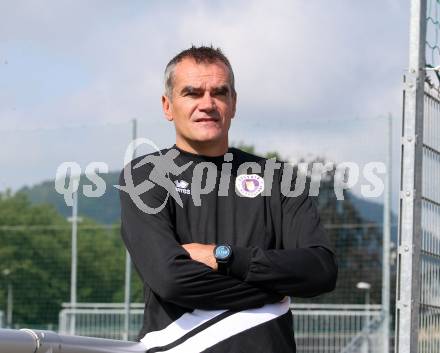 Fussball. 2. Liga. SK Austria Klagenfurt. Training.   Trainer Robert Micheu. Klagenfurt, am 18.5.2020.
Foto: Kuess
www.qspictures.net 
---
pressefotos, pressefotografie, kuess, qs, qspictures, sport, bild, bilder, bilddatenbank