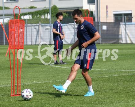 Fussball. 2. Liga. SK Austria Klagenfurt. Training.   Darijo Pecirep. Klagenfurt, am 18.5.2020.
Foto: Kuess
www.qspictures.net 
---
pressefotos, pressefotografie, kuess, qs, qspictures, sport, bild, bilder, bilddatenbank