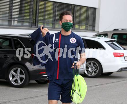 Fussball. 2. Liga. SK Austria Klagenfurt. Training.   Oliver Markoutz. Klagenfurt, am 18.5.2020.
Foto: Kuess
www.qspictures.net 
---
pressefotos, pressefotografie, kuess, qs, qspictures, sport, bild, bilder, bilddatenbank