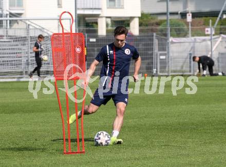 Fussball. 2. Liga. SK Austria Klagenfurt. Training.    Oliver Markoutz. Klagenfurt, am 18.5.2020.
Foto: Kuess
www.qspictures.net 
---
pressefotos, pressefotografie, kuess, qs, qspictures, sport, bild, bilder, bilddatenbank
