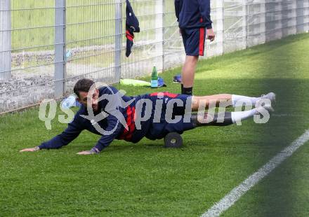 Fussball. 2. Liga. SK Austria Klagenfurt. Training.   Huetter Philipp. Klagenfurt, am 18.5.2020.
Foto: Kuess
www.qspictures.net 
---
pressefotos, pressefotografie, kuess, qs, qspictures, sport, bild, bilder, bilddatenbank