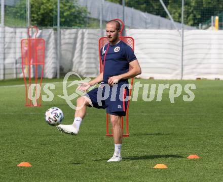 Fussball. 2. Liga. SK Austria Klagenfurt. Training.   Markus Rusek . Klagenfurt, am 18.5.2020.
Foto: Kuess
www.qspictures.net 
---
pressefotos, pressefotografie, kuess, qs, qspictures, sport, bild, bilder, bilddatenbank