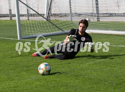 Fussball. 2. Liga. SK Austria Klagenfurt. Training.   Rico Sygo. Klagenfurt, am 18.5.2020.
Foto: Kuess
www.qspictures.net 
---
pressefotos, pressefotografie, kuess, qs, qspictures, sport, bild, bilder, bilddatenbank