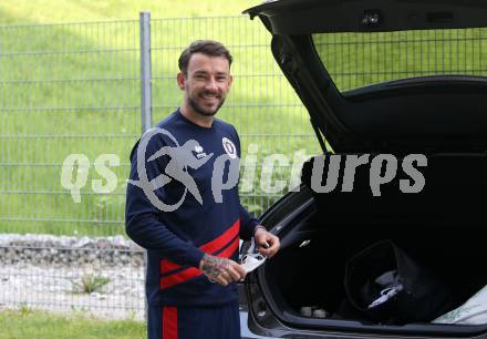 Fussball. 2. Liga. SK Austria Klagenfurt. Training.   Huetter Philipp. Klagenfurt, am 18.5.2020.
Foto: Kuess
www.qspictures.net 
---
pressefotos, pressefotografie, kuess, qs, qspictures, sport, bild, bilder, bilddatenbank