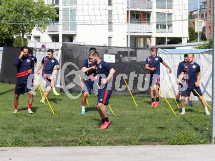 Fussball. 2. Liga. SK Austria Klagenfurt. Training.   . Klagenfurt, am 18.5.2020.
Foto: Kuess
www.qspictures.net 
---
pressefotos, pressefotografie, kuess, qs, qspictures, sport, bild, bilder, bilddatenbank