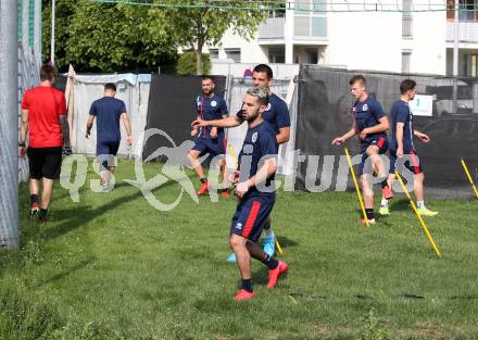Fussball. 2. Liga. SK Austria Klagenfurt. Training.   . Klagenfurt, am 18.5.2020.
Foto: Kuess
www.qspictures.net 
---
pressefotos, pressefotografie, kuess, qs, qspictures, sport, bild, bilder, bilddatenbank