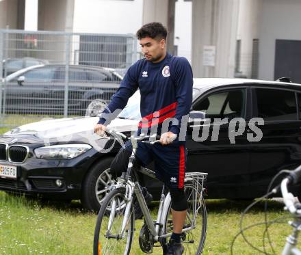 Fussball. 2. Liga. SK Austria Klagenfurt. Training.   Maximiliano Moreira. Klagenfurt, am 18.5.2020.
Foto: Kuess
www.qspictures.net 
---
pressefotos, pressefotografie, kuess, qs, qspictures, sport, bild, bilder, bilddatenbank