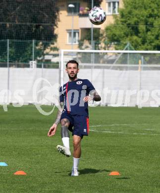 Fussball. 2. Liga. SK Austria Klagenfurt. Training.   Huetter Philipp. Klagenfurt, am 18.5.2020.
Foto: Kuess
www.qspictures.net 
---
pressefotos, pressefotografie, kuess, qs, qspictures, sport, bild, bilder, bilddatenbank