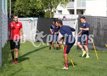 Fussball. 2. Liga. SK Austria Klagenfurt. Training.  Co-Trainer Martin Lassnig. Klagenfurt, am 18.5.2020.
Foto: Kuess
www.qspictures.net 
---
pressefotos, pressefotografie, kuess, qs, qspictures, sport, bild, bilder, bilddatenbank