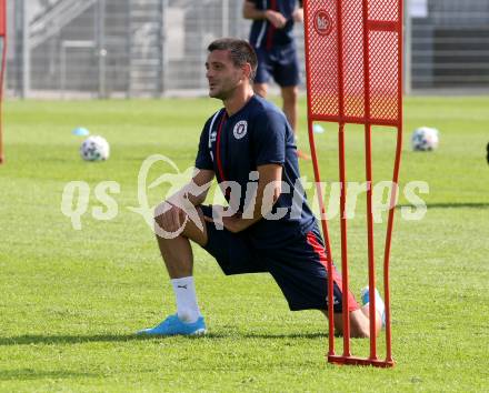 Fussball. 2. Liga. SK Austria Klagenfurt. Training.   Darijo Pecirep. Klagenfurt, am 18.5.2020.
Foto: Kuess
www.qspictures.net 
---
pressefotos, pressefotografie, kuess, qs, qspictures, sport, bild, bilder, bilddatenbank