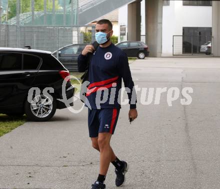 Fussball. 2. Liga. SK Austria Klagenfurt. Training.   Kosmas Gkezos. Klagenfurt, am 18.5.2020.
Foto: Kuess
www.qspictures.net 
---
pressefotos, pressefotografie, kuess, qs, qspictures, sport, bild, bilder, bilddatenbank