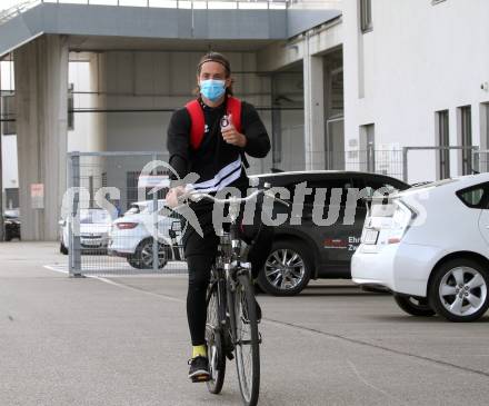 Fussball. 2. Liga. SK Austria Klagenfurt. Training.  Zan Pelko . Klagenfurt, am 18.5.2020.
Foto: Kuess
www.qspictures.net 
---
pressefotos, pressefotografie, kuess, qs, qspictures, sport, bild, bilder, bilddatenbank
