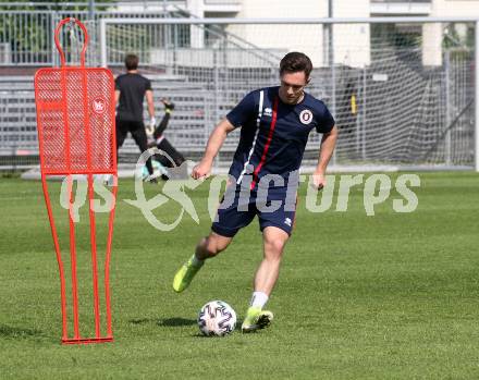 Fussball. 2. Liga. SK Austria Klagenfurt. Training.  Oliver Markoutz . Klagenfurt, am 18.5.2020.
Foto: Kuess
www.qspictures.net 
---
pressefotos, pressefotografie, kuess, qs, qspictures, sport, bild, bilder, bilddatenbank