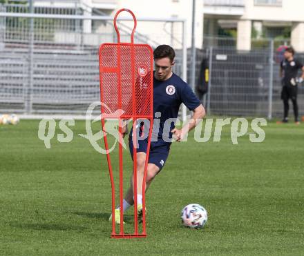 Fussball. 2. Liga. SK Austria Klagenfurt. Training.    Oliver Markoutz. Klagenfurt, am 18.5.2020.
Foto: Kuess
www.qspictures.net 
---
pressefotos, pressefotografie, kuess, qs, qspictures, sport, bild, bilder, bilddatenbank