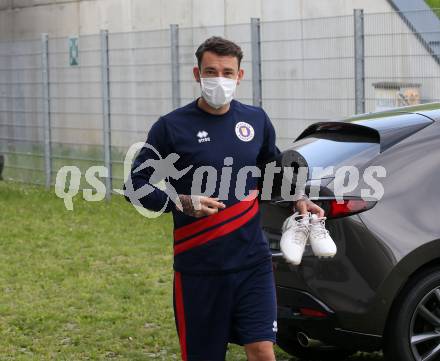 Fussball. 2. Liga. SK Austria Klagenfurt. Training.   Huetter Philipp. Klagenfurt, am 18.5.2020.
Foto: Kuess
www.qspictures.net 
---
pressefotos, pressefotografie, kuess, qs, qspictures, sport, bild, bilder, bilddatenbank