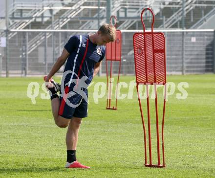 Fussball. 2. Liga. SK Austria Klagenfurt. Training.   Florian Freissegger.. Klagenfurt, am 18.5.2020.
Foto: Kuess
www.qspictures.net 
---
pressefotos, pressefotografie, kuess, qs, qspictures, sport, bild, bilder, bilddatenbank