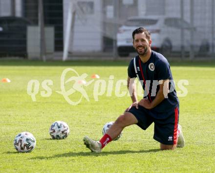Fussball. 2. Liga. SK Austria Klagenfurt. Training.   Sandro Zakany. Klagenfurt, am 18.5.2020.
Foto: Kuess
www.qspictures.net 
---
pressefotos, pressefotografie, kuess, qs, qspictures, sport, bild, bilder, bilddatenbank