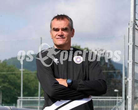 Fussball. 2. Liga. SK Austria Klagenfurt. Training.   Trainer Robert Micheu. Klagenfurt, am 18.5.2020.
Foto: Kuess
www.qspictures.net 
---
pressefotos, pressefotografie, kuess, qs, qspictures, sport, bild, bilder, bilddatenbank