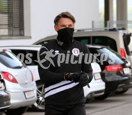 Fussball. 2. Liga. SK Austria Klagenfurt. Training.   Thomas Lenuweit. Klagenfurt, am 18.5.2020.
Foto: Kuess
www.qspictures.net 
---
pressefotos, pressefotografie, kuess, qs, qspictures, sport, bild, bilder, bilddatenbank