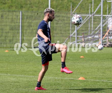 Fussball. 2. Liga. SK Austria Klagenfurt. Training.   Okan Aydin. Klagenfurt, am 18.5.2020.
Foto: Kuess
www.qspictures.net 
---
pressefotos, pressefotografie, kuess, qs, qspictures, sport, bild, bilder, bilddatenbank