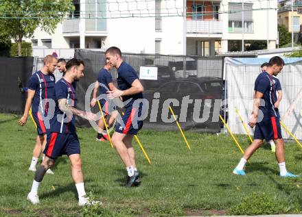 Fussball. 2. Liga. SK Austria Klagenfurt. Training.   . Klagenfurt, am 18.5.2020.
Foto: Kuess
www.qspictures.net 
---
pressefotos, pressefotografie, kuess, qs, qspictures, sport, bild, bilder, bilddatenbank