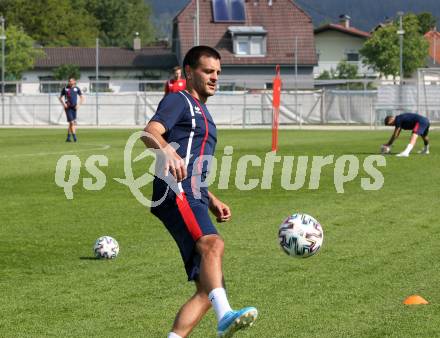 Fussball. 2. Liga. SK Austria Klagenfurt. Training.   Darijo Pecirep. Klagenfurt, am 18.5.2020.
Foto: Kuess
www.qspictures.net 
---
pressefotos, pressefotografie, kuess, qs, qspictures, sport, bild, bilder, bilddatenbank