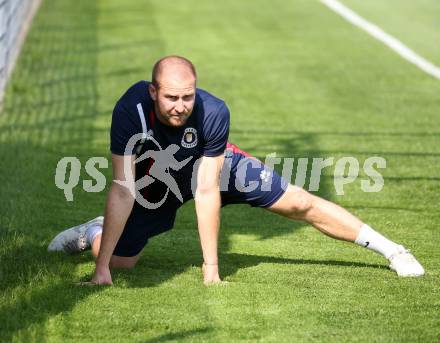 Fussball. 2. Liga. SK Austria Klagenfurt. Training.   Markus Rusek . Klagenfurt, am 18.5.2020.
Foto: Kuess
www.qspictures.net 
---
pressefotos, pressefotografie, kuess, qs, qspictures, sport, bild, bilder, bilddatenbank