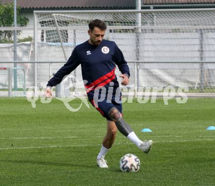 Fussball. 2. Liga. SK Austria Klagenfurt. Training.   Huetter Philipp. Klagenfurt, am 18.5.2020.
Foto: Kuess
www.qspictures.net 
---
pressefotos, pressefotografie, kuess, qs, qspictures, sport, bild, bilder, bilddatenbank