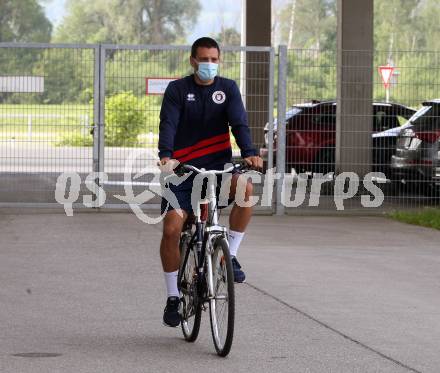Fussball. 2. Liga. SK Austria Klagenfurt. Training.  Darijo Pecirep . Klagenfurt, am 18.5.2020.
Foto: Kuess
www.qspictures.net 
---
pressefotos, pressefotografie, kuess, qs, qspictures, sport, bild, bilder, bilddatenbank