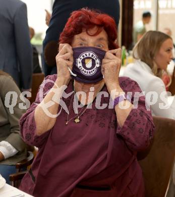 Fussball. 2. Liga. 100 Jahr Feier SK Austria Klagenfurt.  Anna Krainz. Klagenfurt, am 1.6.2020.
Foto: Kuess
www.qspictures.net
---
pressefotos, pressefotografie, kuess, qs, qspictures, sport, bild, bilder, bilddatenbank