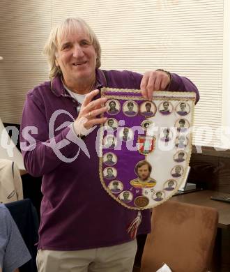 Fussball. 2. Liga. 100 Jahr Feier SK Austria Klagenfurt.  Helmut Koenig. Klagenfurt, am 1.6.2020.
Foto: Kuess
www.qspictures.net
---
pressefotos, pressefotografie, kuess, qs, qspictures, sport, bild, bilder, bilddatenbank