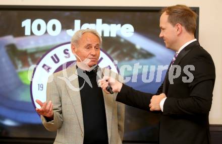 Fussball. 2. Liga. 100 Jahr Feier SK Austria Klagenfurt. Franz Hasil, Christian Rosenzopf . Klagenfurt, am 1.6.2020.
Foto: Kuess
www.qspictures.net
---
pressefotos, pressefotografie, kuess, qs, qspictures, sport, bild, bilder, bilddatenbank