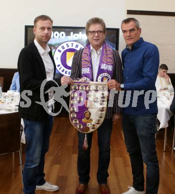 Fussball. 2. Liga. 100 Jahr Feier SK Austria Klagenfurt. Co-Trainer, Kurt Widmann, Trainer Robert Micheu. Klagenfurt, am 1.6.2020.
Foto: Kuess
---
pressefotos, pressefotografie, kuess, qs, qspictures, sport, bild, bilder, bilddatenbank